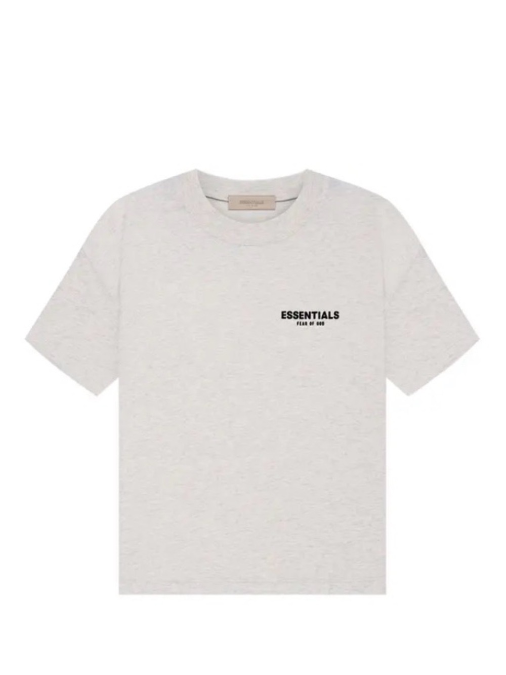 Essentials Tee - Light Oatmeal